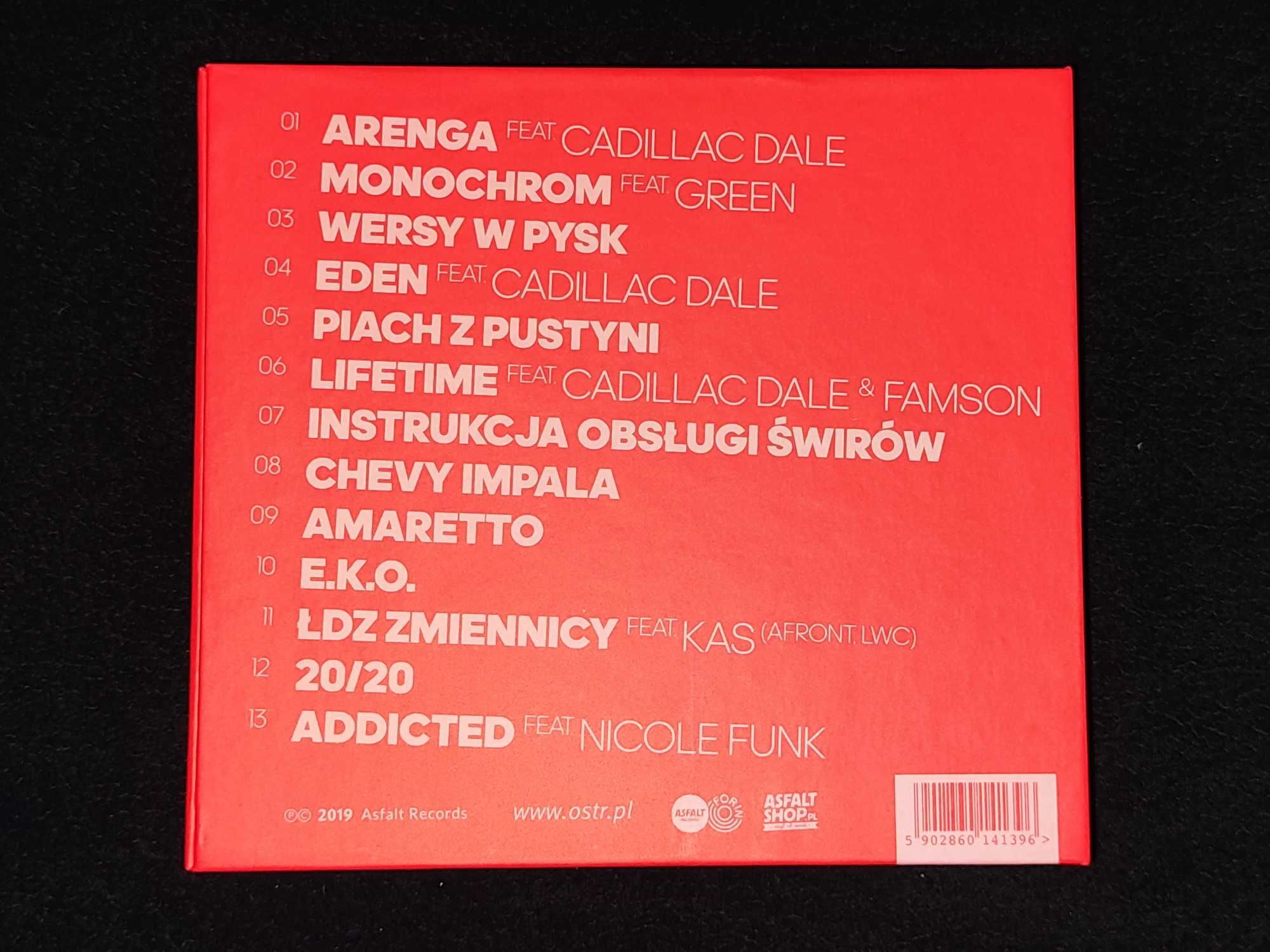O.S.T.R. - Instrukcja Obsługi Świrów CD