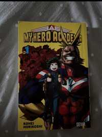 Mangas de My Hero Academia