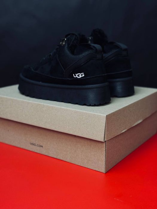 Женские зимние кроссовки Ugg Lowmel Угг Лоумель