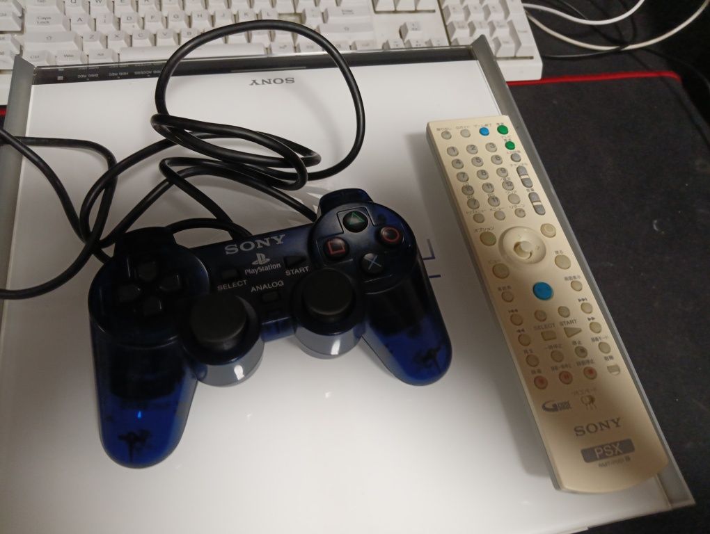 Kolekcja retro PSX desr-7000  mod zasilania