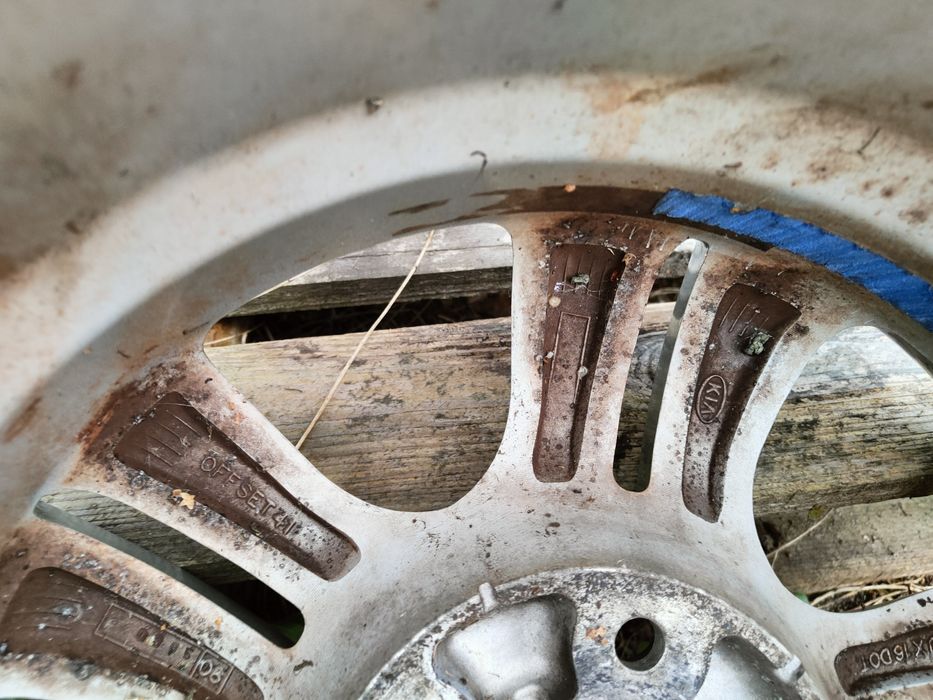 Alufelgi 16 Kia Hyundai 5x114.3, komplet