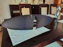 Glosnik Bowers & Wilkins Zeppelin Wifi, Czarny