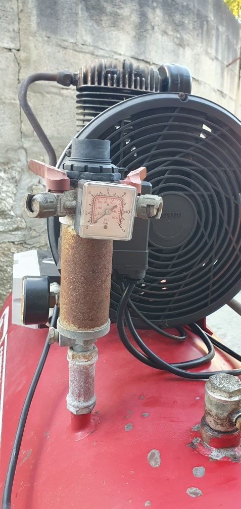 Compressor trifásico 3cv 100 litros