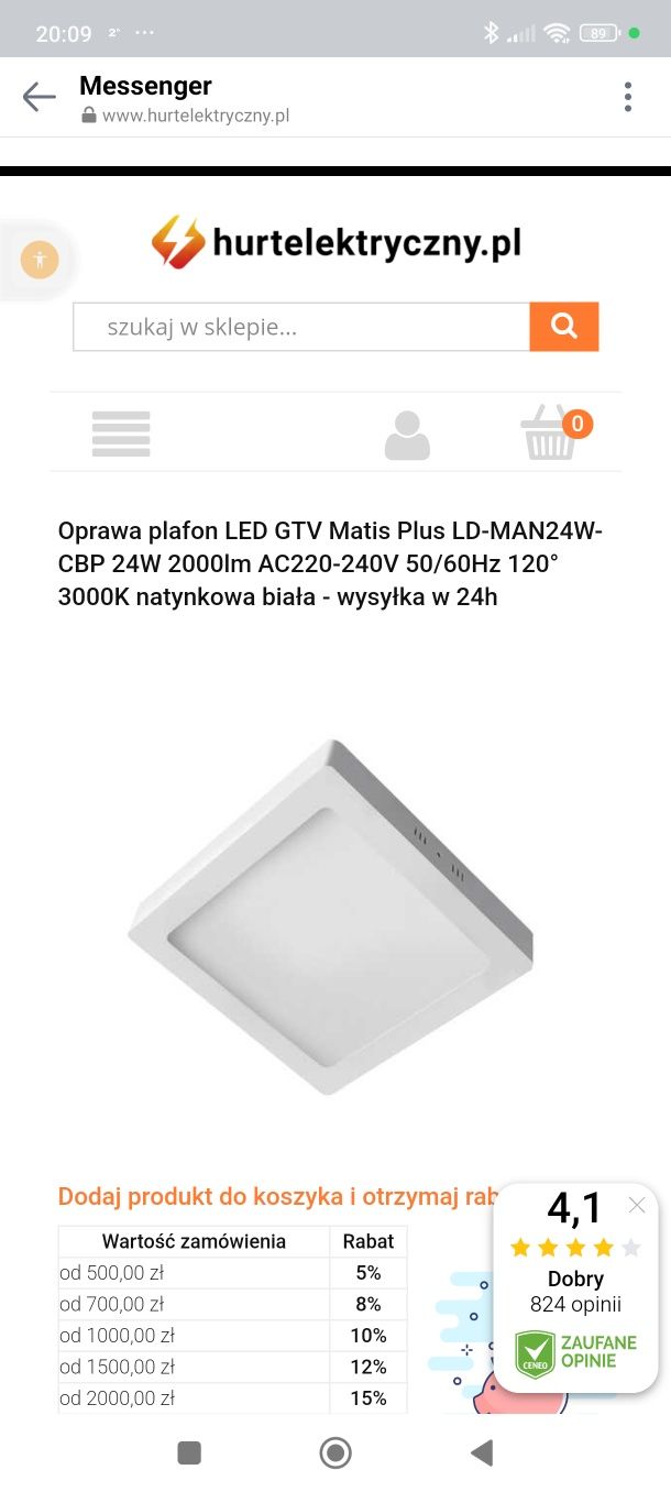 Oprawa plafon żyrandol oświetlenie 3 sztuki