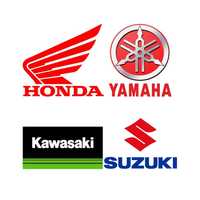 Оригинальные запчасти для для мото Yamaha, Honda, Suzuki, Kawasaki