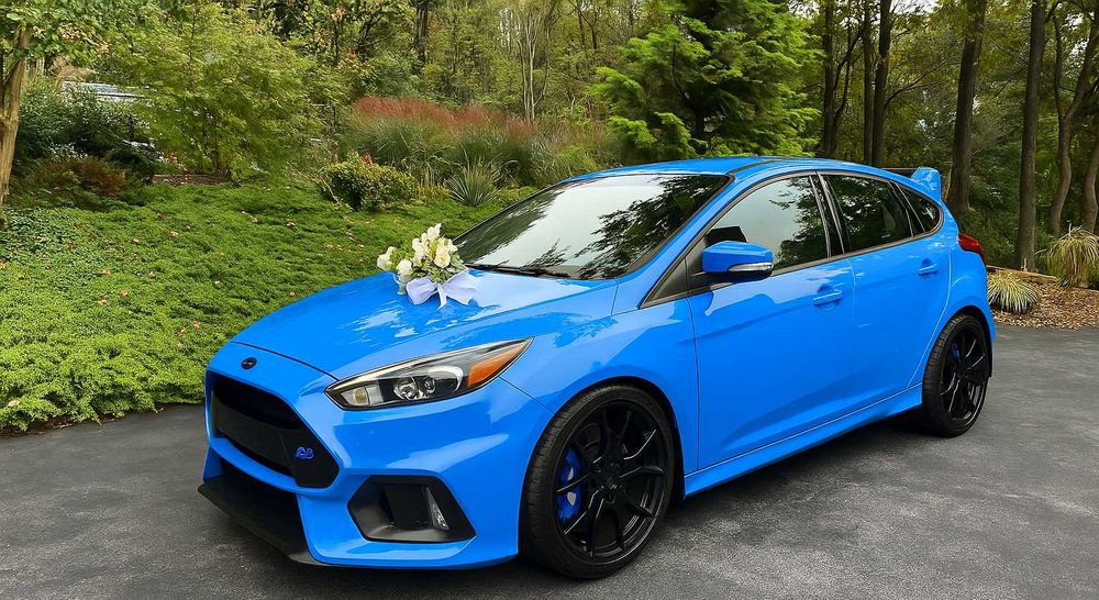 RS - auto do ślubu