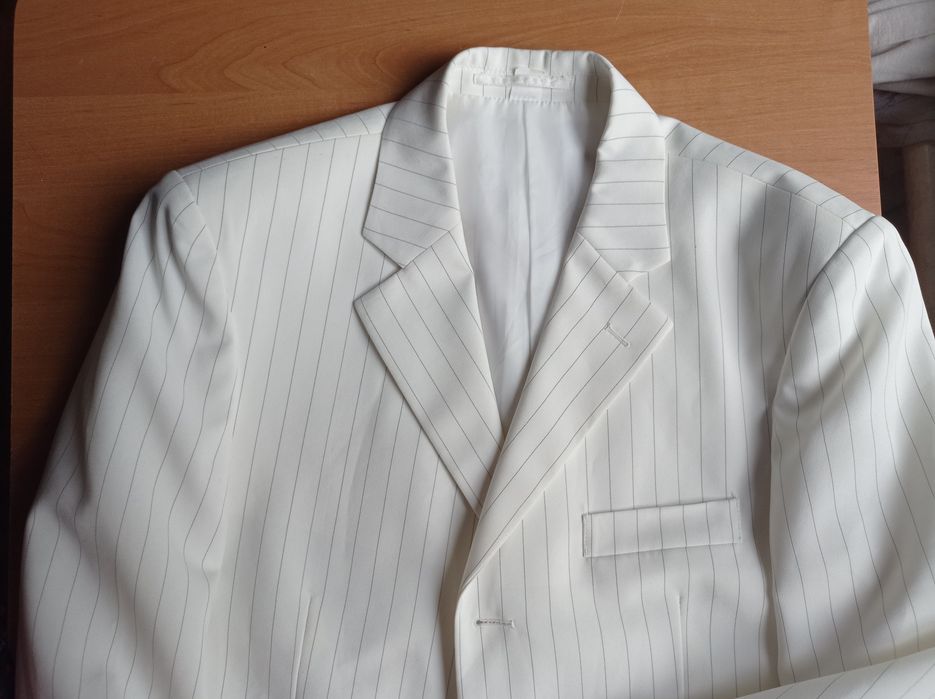 піджак білий y.o.u.