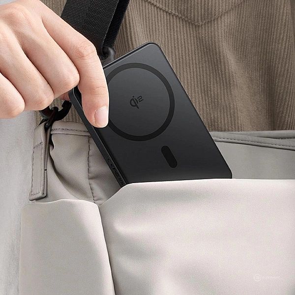 Powerbank Baseus Airpow II 10000mAh Qi2 z MagSafe 22,5W z kablem Baseu