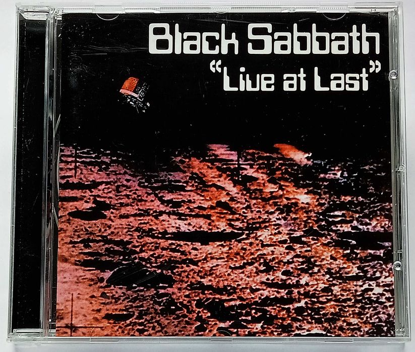 Black Sabbath – Live At Last CD 1980
