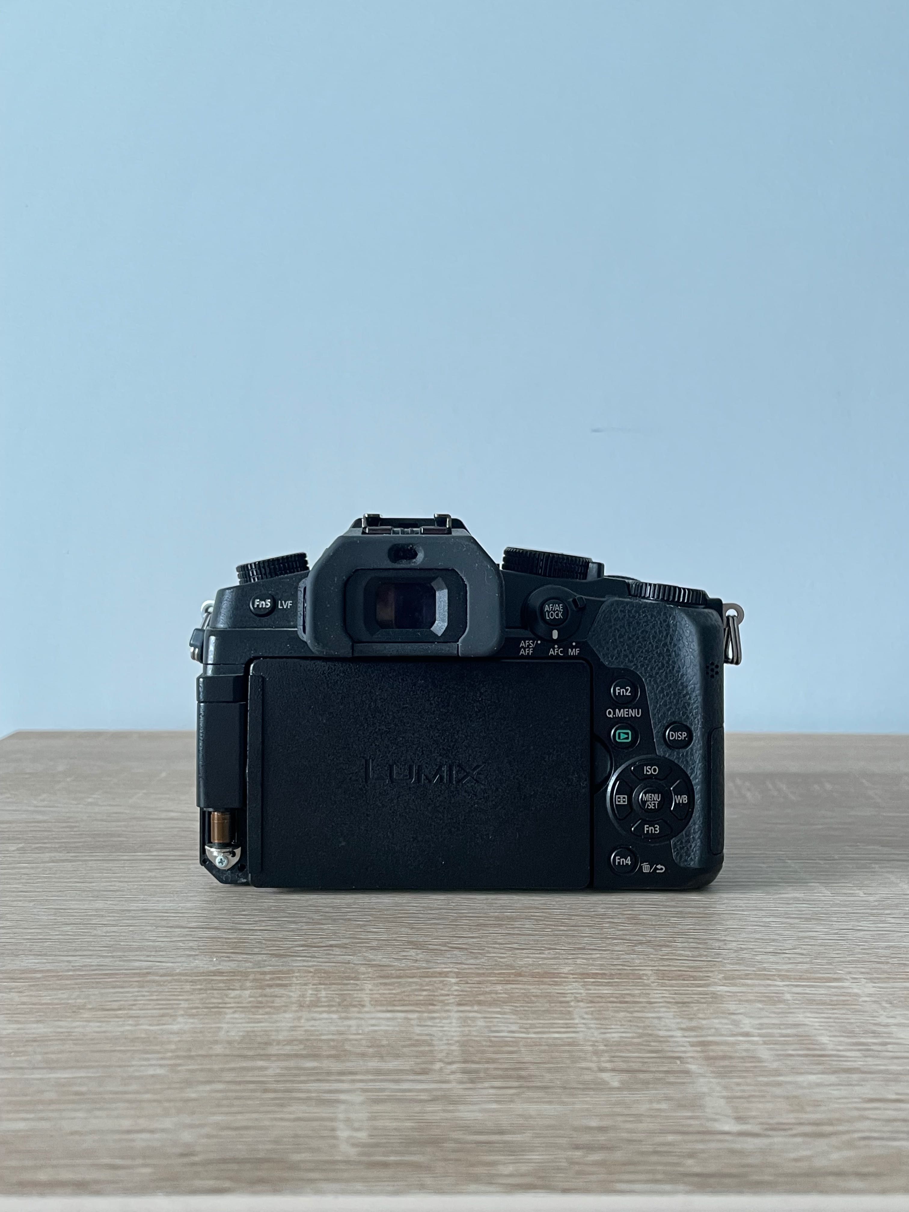 LUMIX G80 + обʼєктив 12-60mm