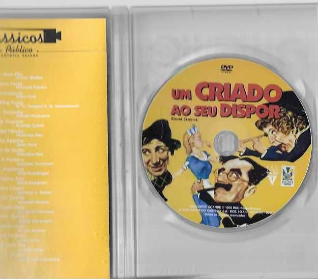 William A. Seiter. Irmãos Marx - Um Criado ao Seu Dispor.
