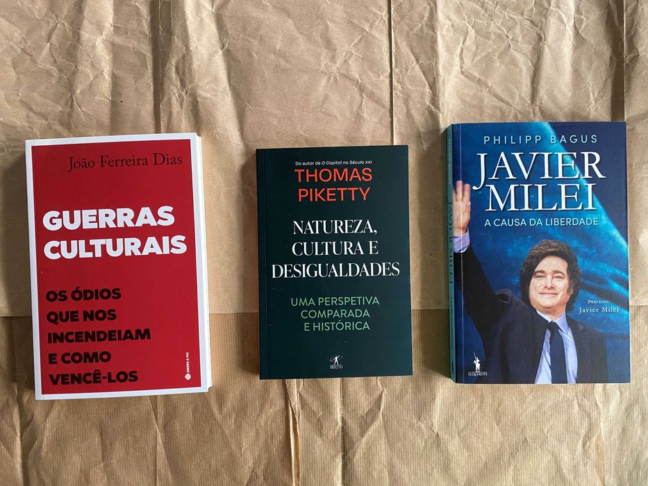 Guerras Culturais; Natureza, Cultura e Desigualdades; Javier Milei