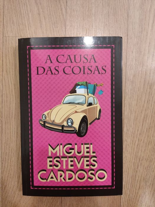 Livro "A Causa das Coisas", de Miguel Esteves Cardoso