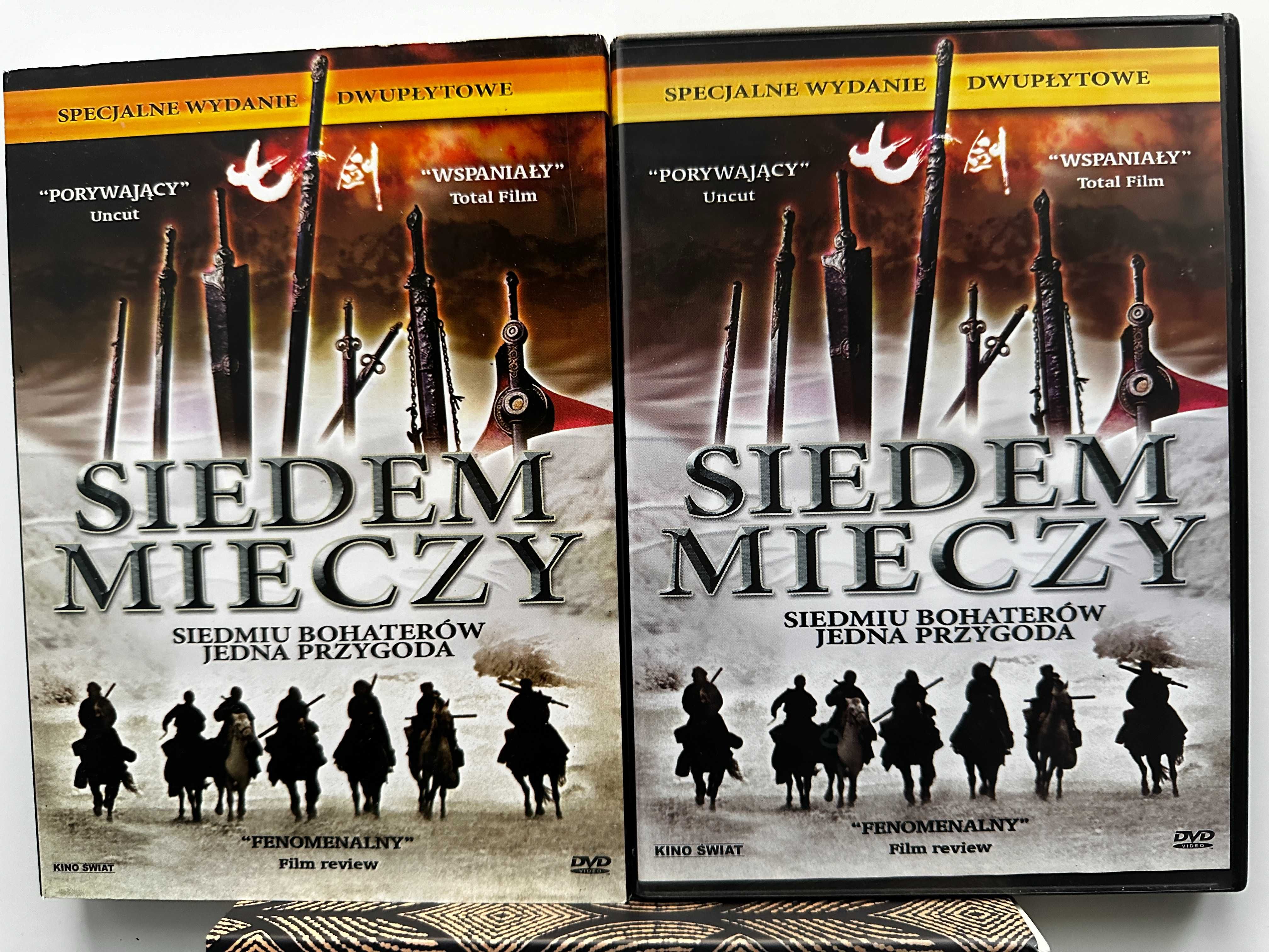 SIEDEM MIECZY Film 2*DVD z prywatnej domowej kolekcji