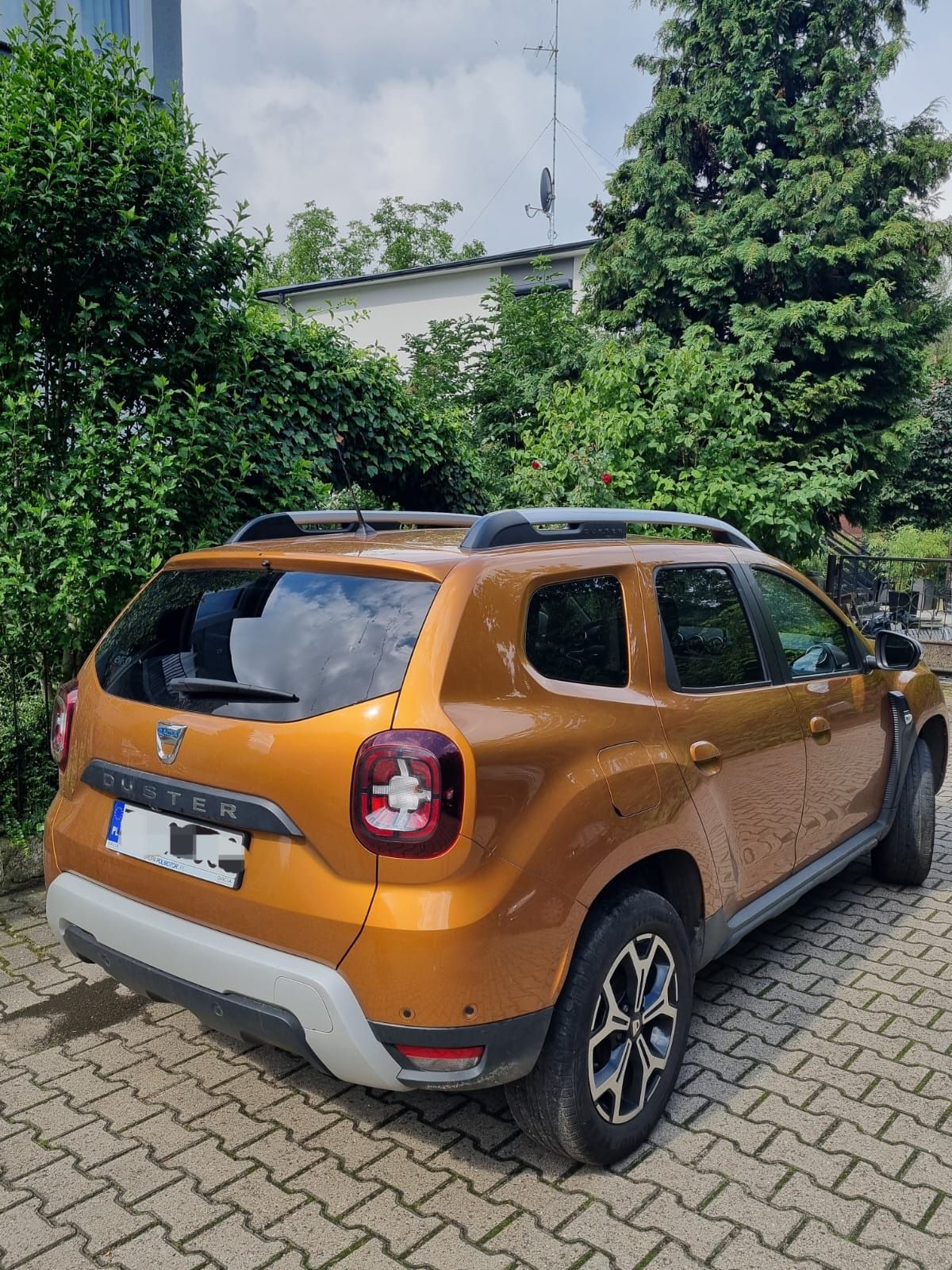 Dacia Duster prestige TCe 150 FAP