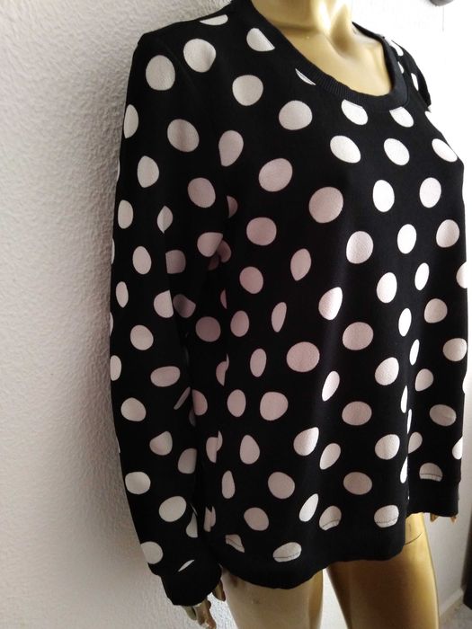 Camisola Padrão Bolas Brancas Styloid XL