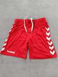 Hummel spodenki sportowe czerwone r. 164-176
