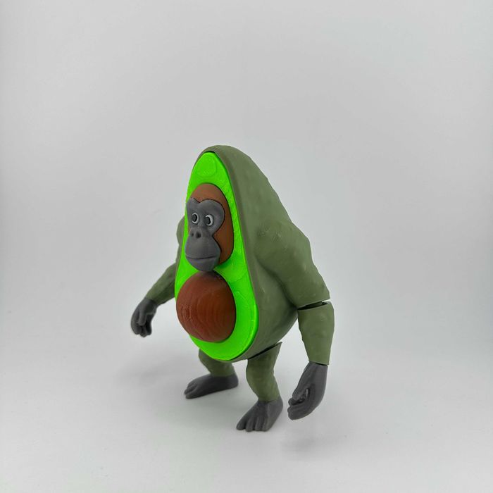 3D Модель OBONONO SCIMPANZINONO, 3D модель, іграшки