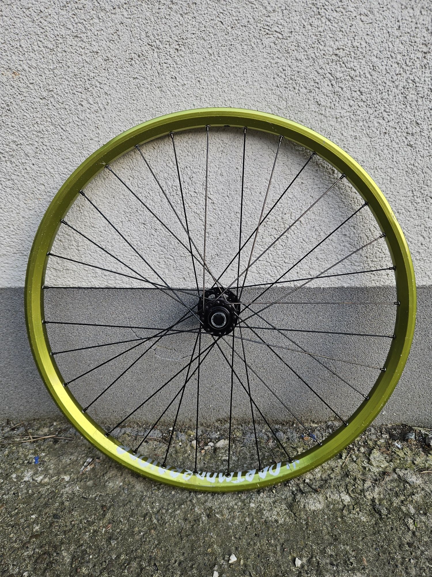 Koło 26 dartmoor raider novatec d711sb booster 110x15 dt swiss