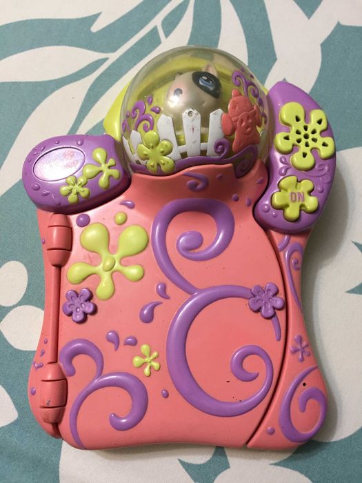 Diário eletrónico littlest pet shop