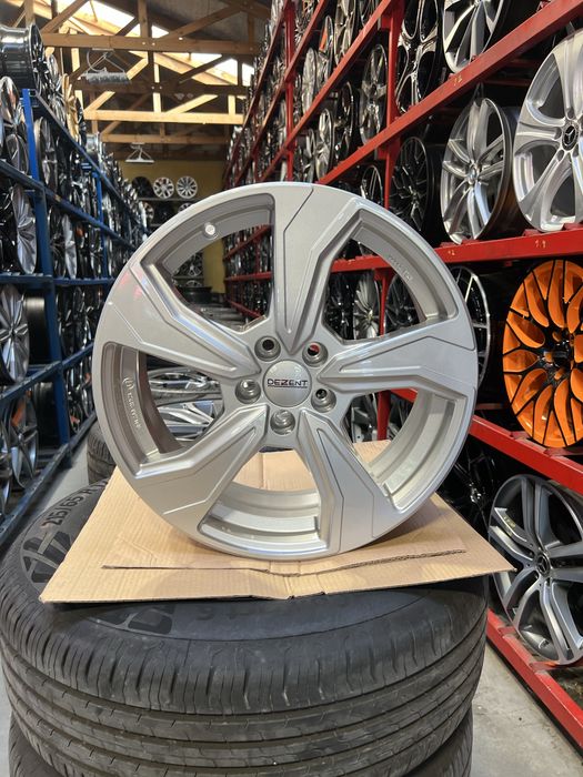 *Komplet alufelg 5x100 17” toyota subaru leksus volkswagen
