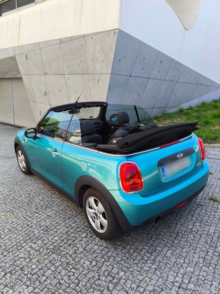 Mini Cooper One Cabrio
