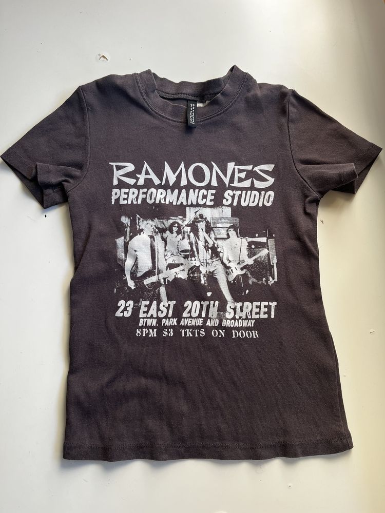 baby tee ramones
