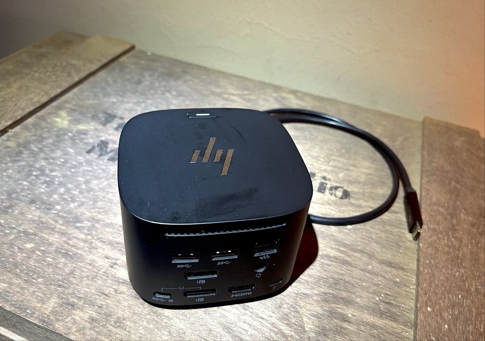 HP G4 Thunderbolt dockstation
