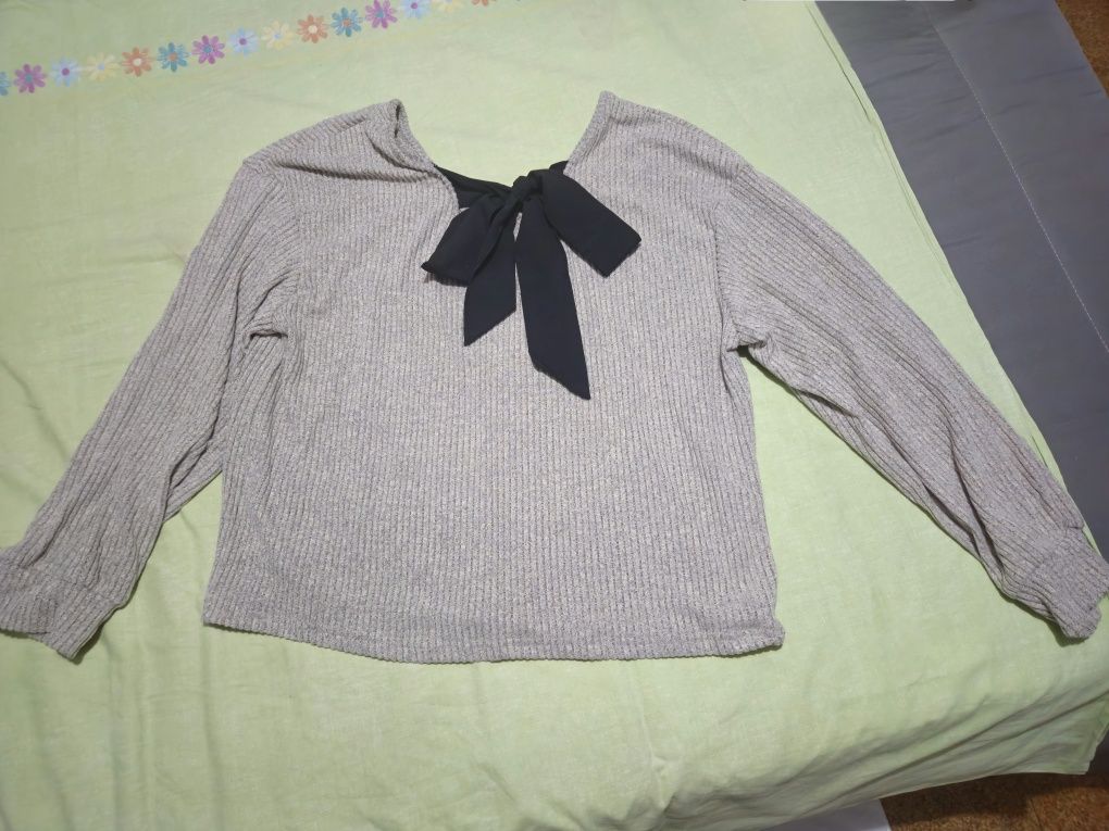 Camisola com laço