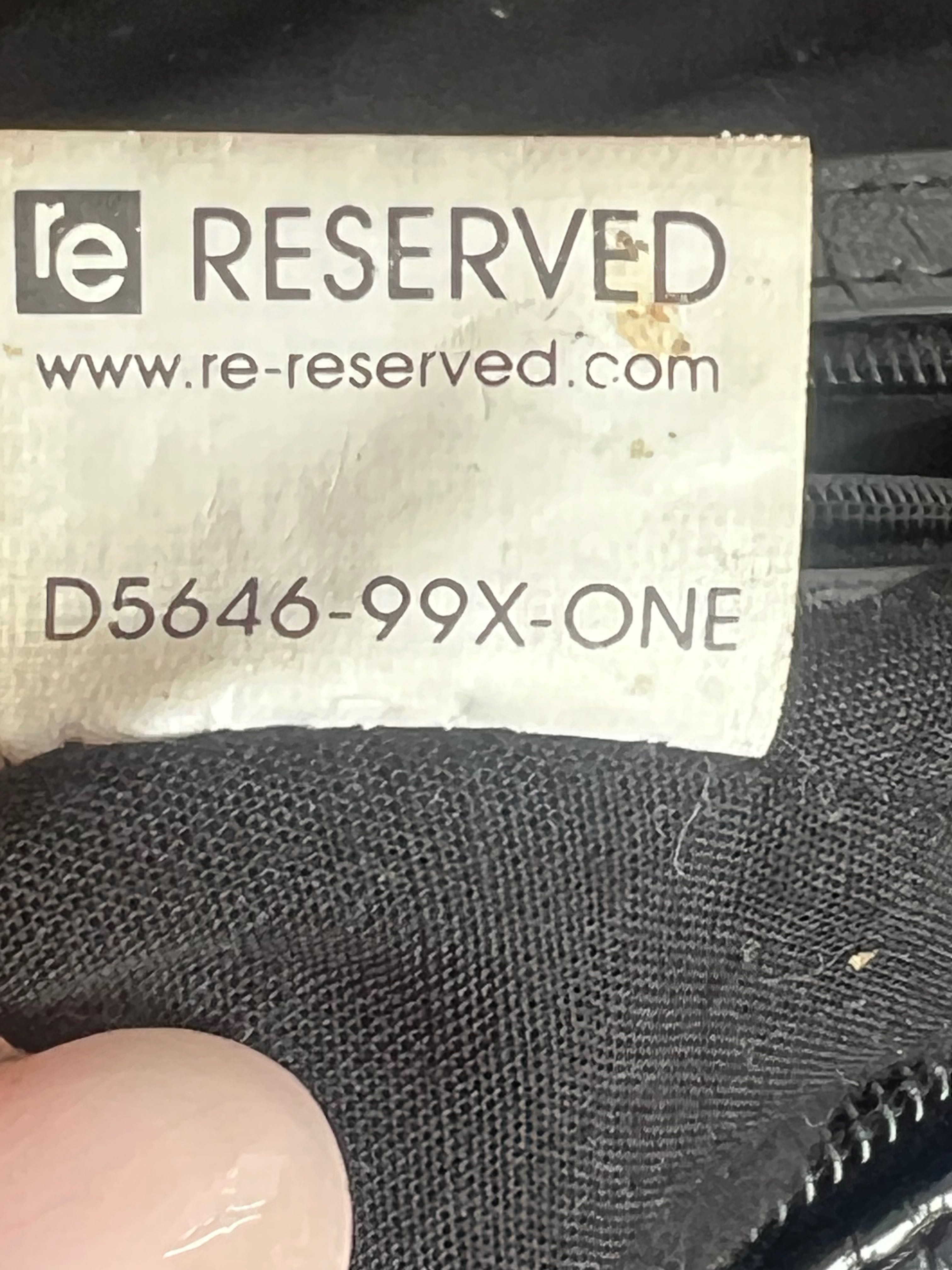 Torba Reserved , czarny