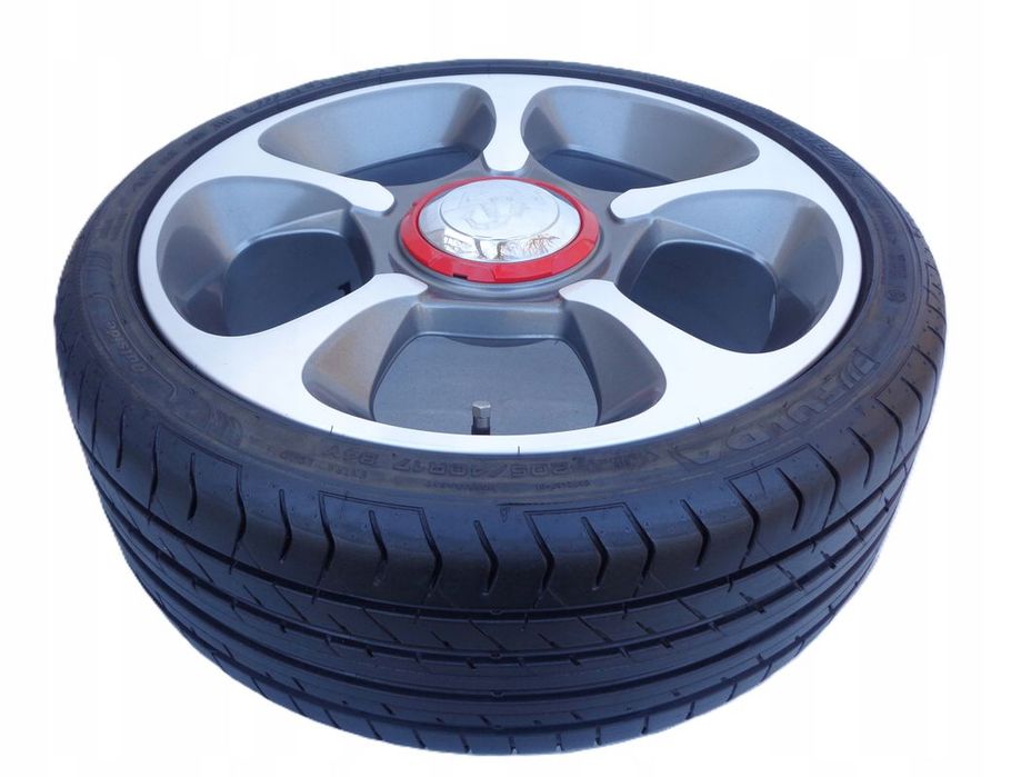 Felgi 17 Fiat 500 Abarth 4x98 Super Stan Oryginalne