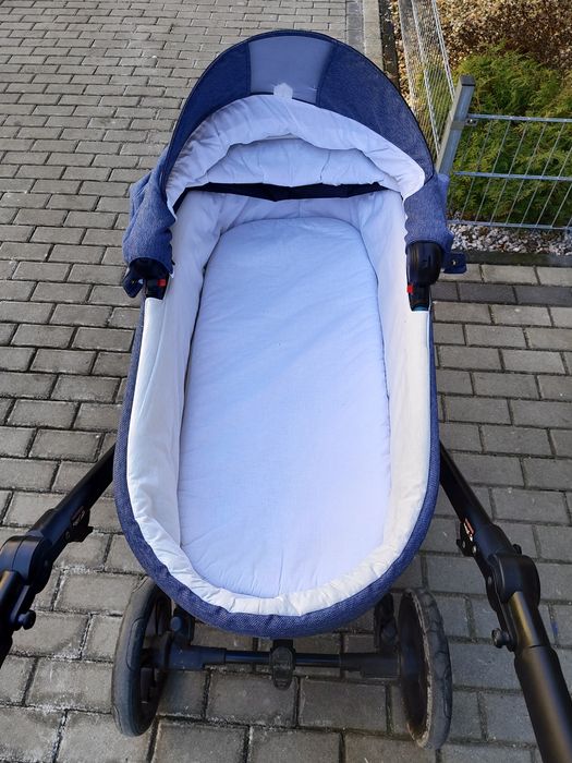 Wózek 2w1 Bebetto Holland New niebieski