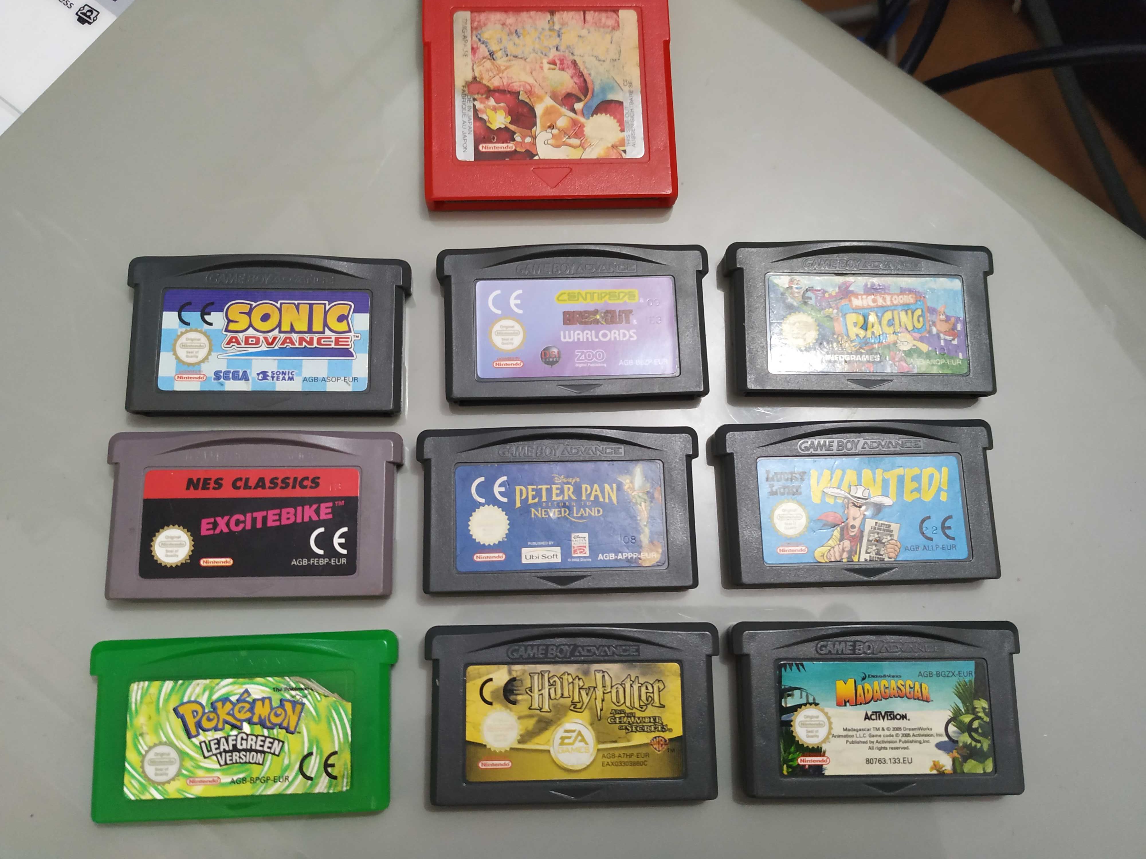 Jogos para Game Boy Advance