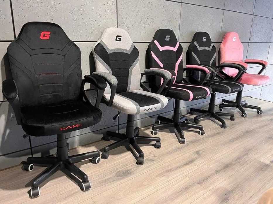 Fotel biurowy GAMINGOWY NOWY obrotowy krzesło do biurka Lugano