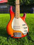 Music Man StingRay 5 H (Honey Burst) 2006 (Musicman Sting Ray)
