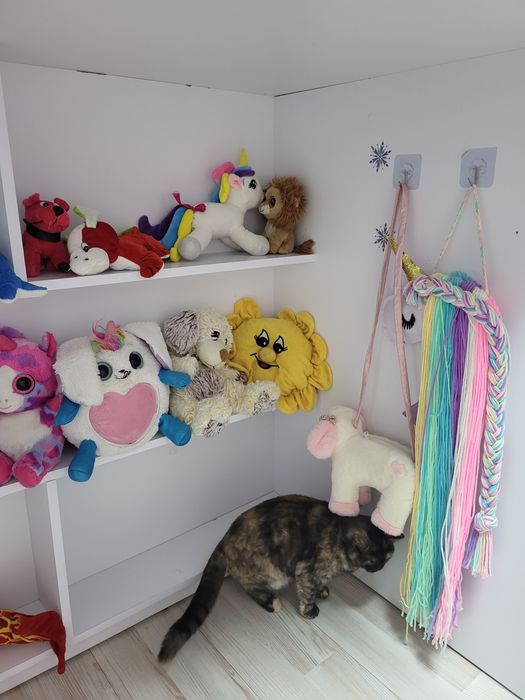 Ліжко-чердак-шафа-ігрова