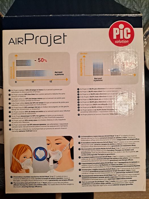 Aerossol PIC air project