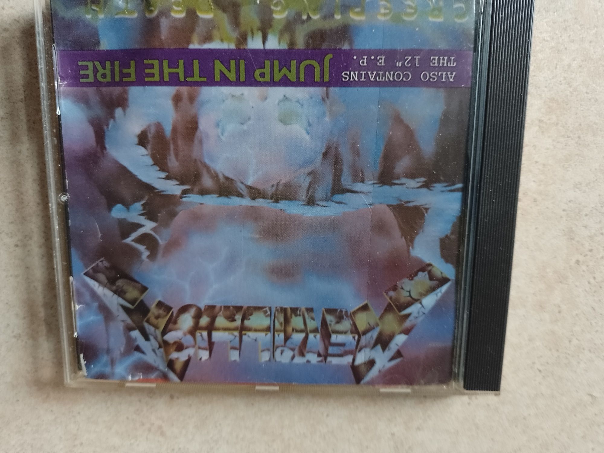 CD Metallica Jump in the fire creeping deth  vertigo