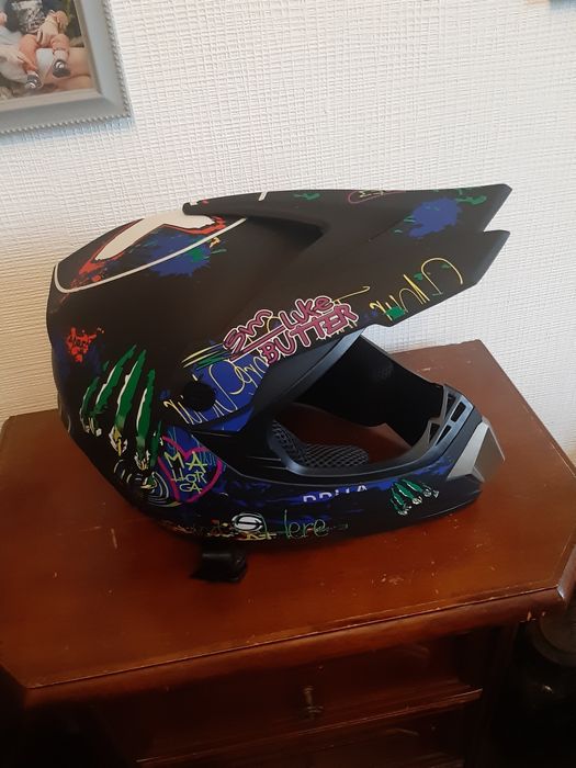 Kask na motor Moto cross atv quad  nowy rozmiar xl