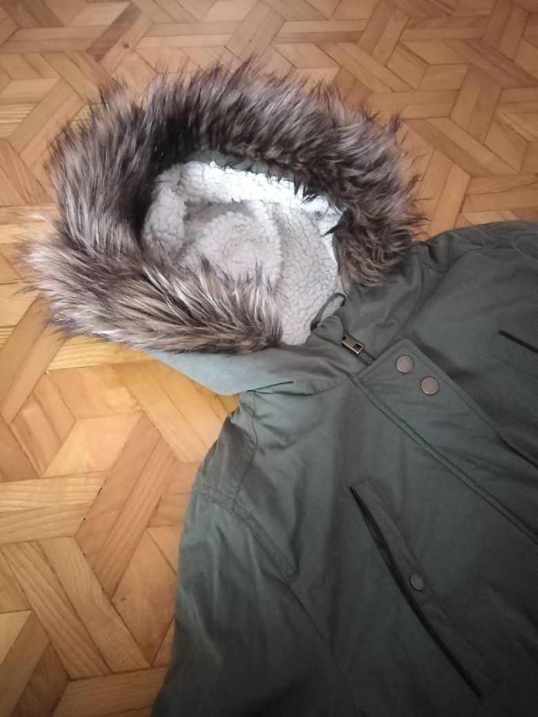 Płaszcz / parka zimowa