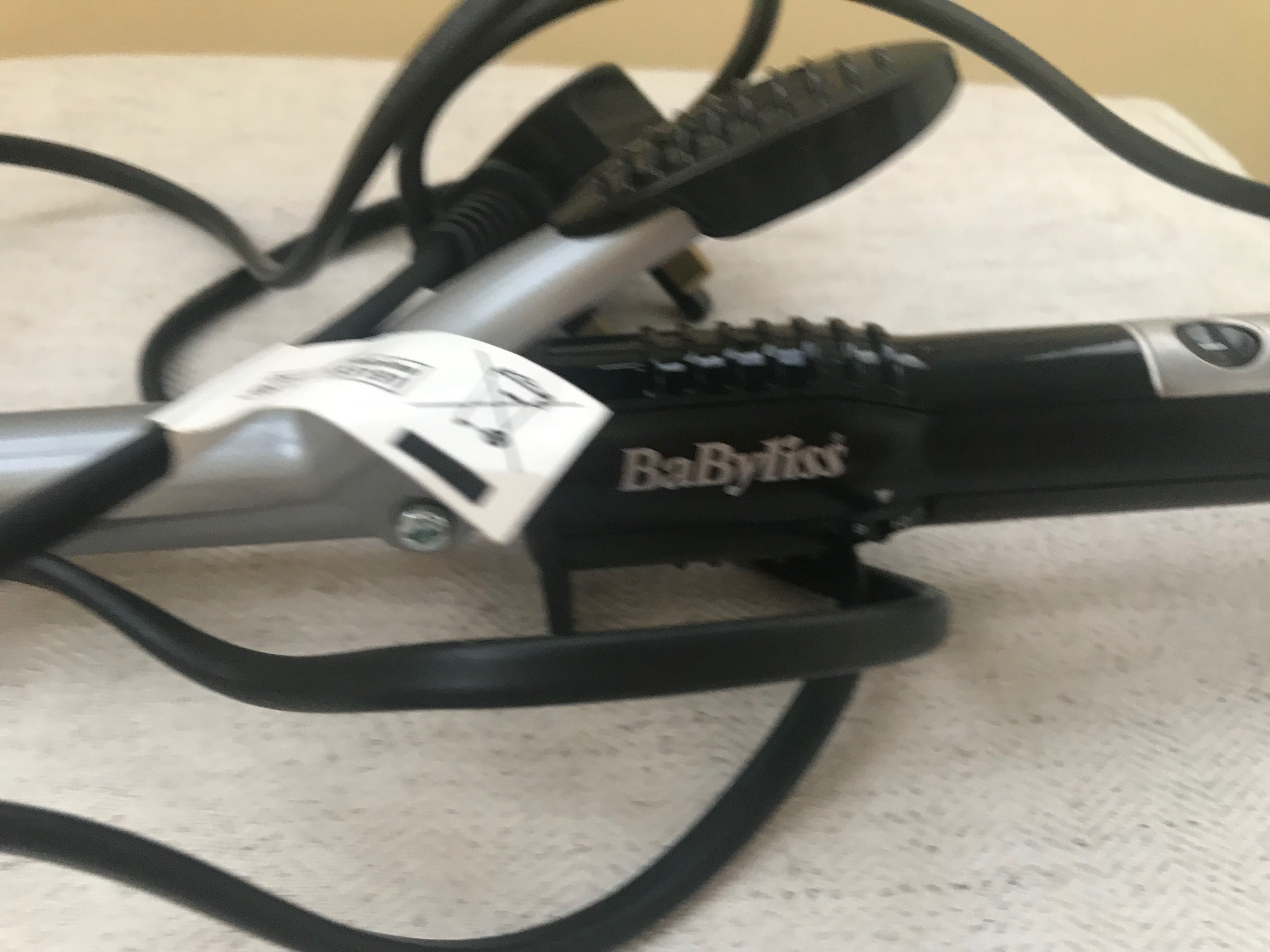 Плойка морковка Babyliss