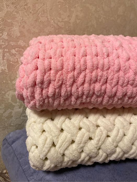 Плюшевий дитячий пледик