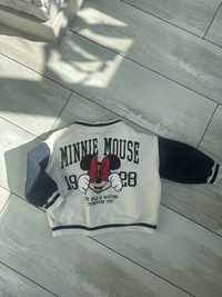 Бомбер zara minnie mouse