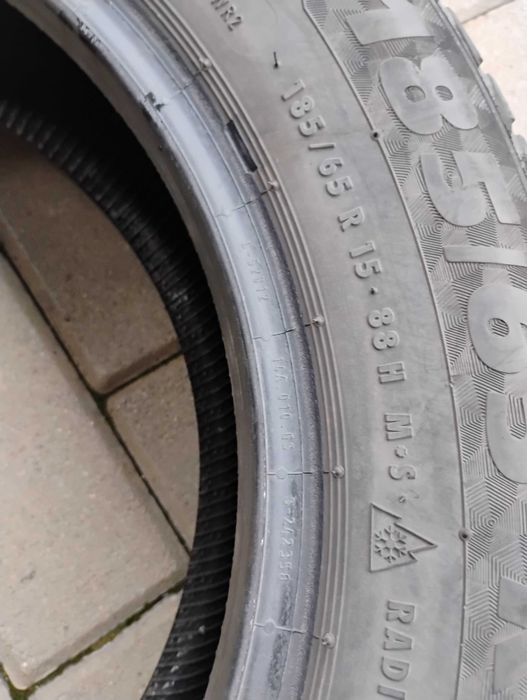 2 szt  185/65R15 Sportiva 2021 rok 6,5 mm całoroczne cena za 2 szt