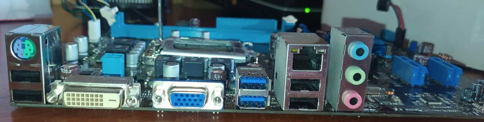материнська плата ASUS P8H61-MX USB3, socket 1155,
