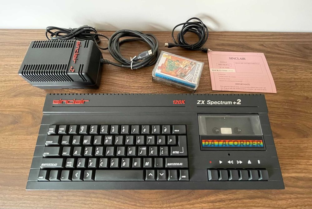 (RESERVADO) Sinclair ZX Spectrum 128K +2
