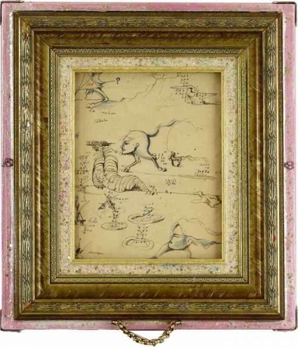 CRUZEIRO SEIXAS + MATISANA - Original Dupla Face - Técnica mista