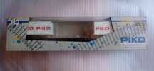 Wagon platforma - kontenery Piko H0