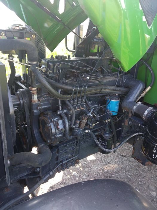 Мінітрактор Deutz-fahr SH-404