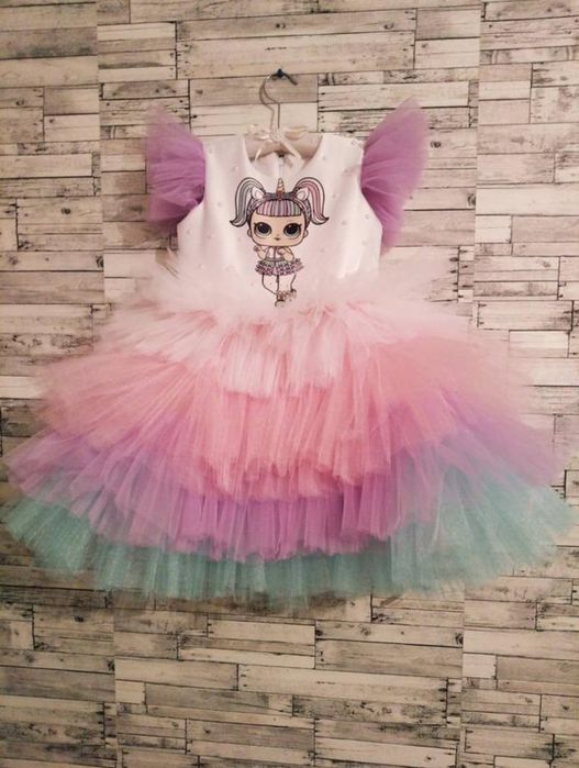 Сукня лол, сукня на день народження,сукня на випускний, сукня на свято